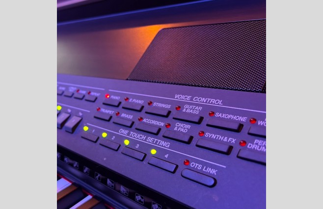 Used Yamaha CVP503 Satin Rosewood Digital Piano Complete Package (SN:BCQO01010) - Image 6